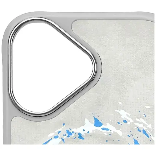 Etui Nimmy Pantera MagSafe do iPhone 16   jasnoszary Photo