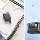 Baseus EnerCore CJ11 45W Wall Charger with USB-C Port and Retractable USB-C Cable - Black Foto 9