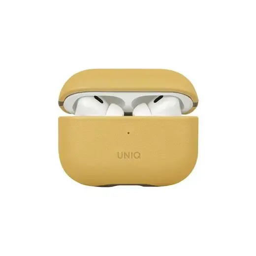 UNIQ Lyden DS AirPods Pro 2 gen (2022|2023) case yellow-gray|canary yellow-flint gray