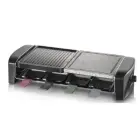 Severin Raclette 8 persons black Schwarz RG 9645 (RG 9645) Foto 1