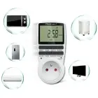 Qoltec Electronic Timer PC0628 | 3680W | 16A | LCD — Фото 2