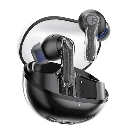 Earphones Soundpeats Clear (black) Foto 2
