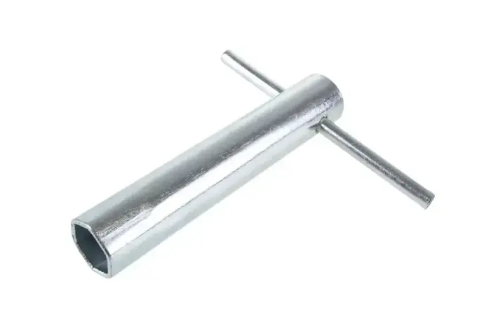 Spark plug wrench 21 mm, long 14,5 cm