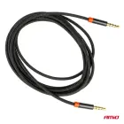 AUX cable mini jack-jack 3,5mm 200cm — Photo 2