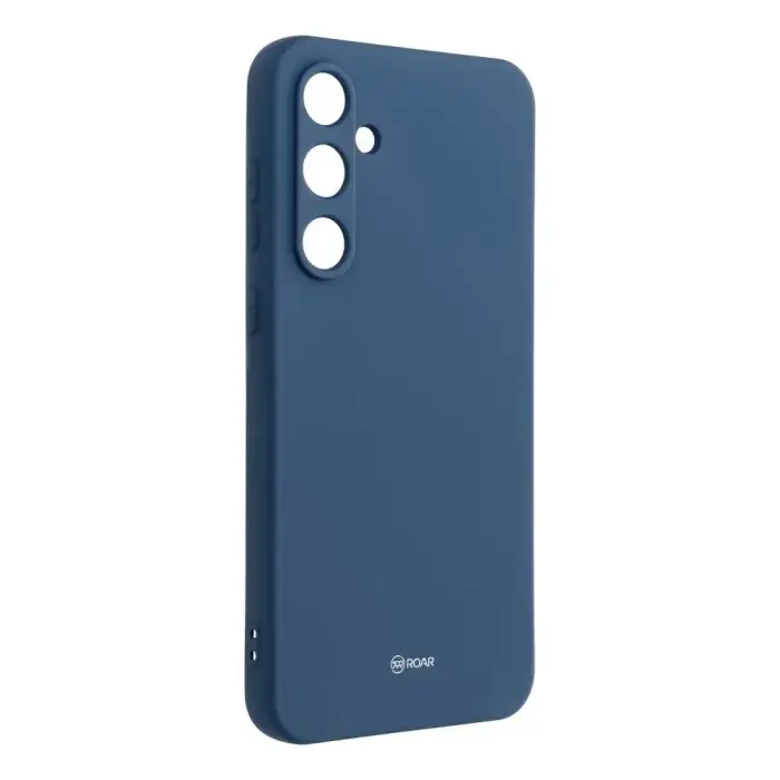 ROAR ALL DAY COLORFUL JELLY maciņš telefonam Samsung Galaxy A55 5G (A556) tumši zils