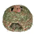Aksesuārs grauzējiem : Trixie  Grass Nest, salmu mājiņa, 16 cm Foto 1