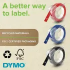 DYMO Colour ribbon S0847730 Black Multipack — Foto 4