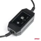 Auto ventilators ar klipsi 2×4" 12V — Foto 6
