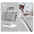 Nillkin PowerTrio 3in1 Wireless Charger MagSafe for Samsung Watch White Фото num