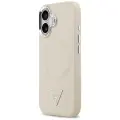 Guess Triangle Logo MagSafe Case for iPhone 17 Beige — Фото 2