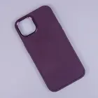 Satin case for Xiaomi Redmi Note 13 5G burgundy Фото num