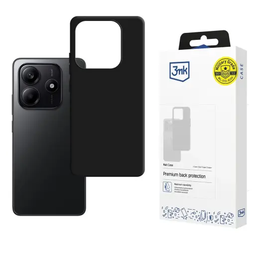 3MK Matt Case for Redmi Note 14 4G