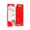 Borofone Cable BL19 Creator - jack 3,5mm to jack 3,5mm - 1 metre white Photo