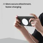 Nillkin Super Frosted PRO Magnetic Back Cover for Xiaomi 15T Pro Black Foto 2