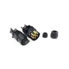 Trailer plug 7 pin with nut — Photo 3
