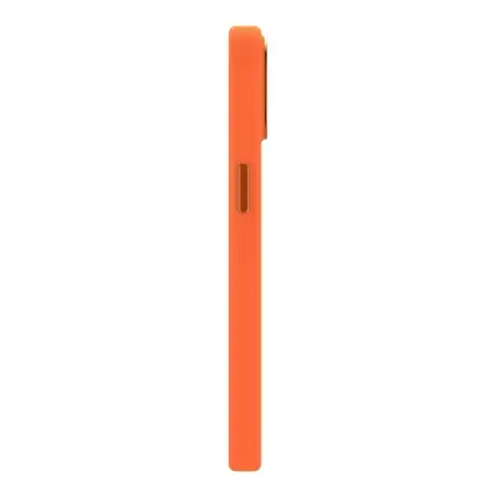 Decoded Silicone Case with MagSafe for iPhone 15 Plus - orange Foto 3