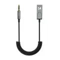 Wozinsky WTODB Bluetooth 5.3 audio adapter | AUX audio receiver Foto 1
