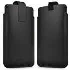 TECH-PROTECT SM65 UNIVERSAL PHONE POUCH 6.0-6.9 INCH BLACK/RED — Photo 1