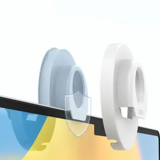 SODI Uchwyt indukcyjny do MacBooka BM-300 biały|white MagSafe Photo