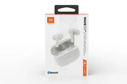 JBL Wave 200 TWS Earphones White Foto 6