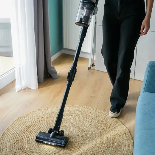 Huslog Upright Vacuum Cleaner Flexi Space Foto 2