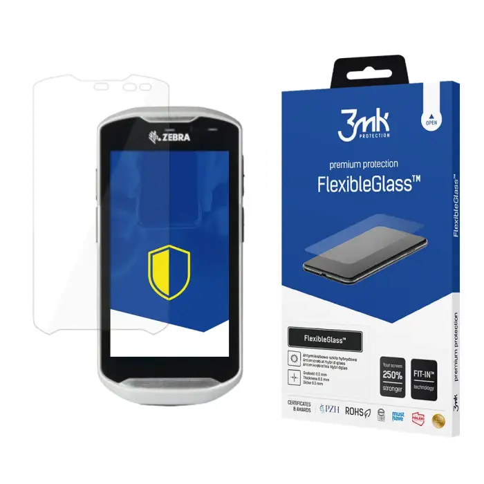 Zebra TC56DJ - 3mk FlexibleGlass™ screen protector