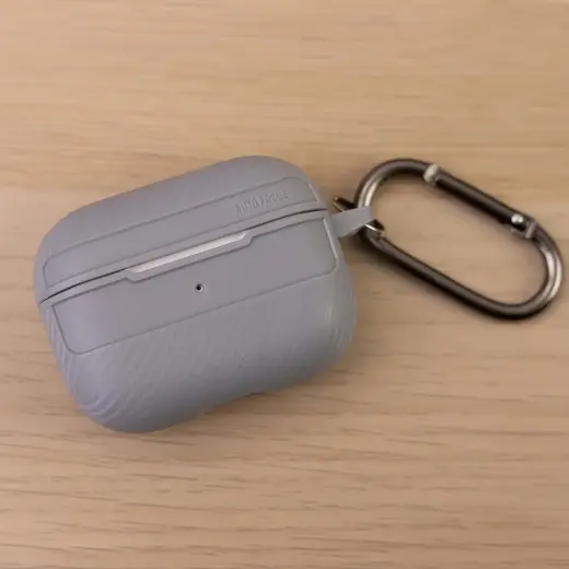 Carbon case for Airpods Pro grey Photo