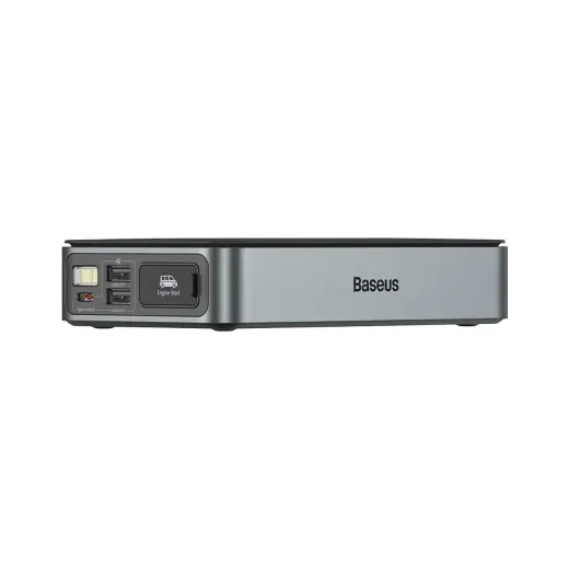 Baseus Super Energy Pro+ Powerbank Jump Starter 1200A - black Photo
