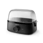 Philips Eggcooker HD9137 90 black Schwarz up to 6 eggs (HD9137/90) Photo