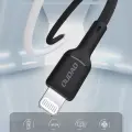 Dudao L9X провод для передачи данных и зарядки | USB-C на Lightning | 30W | 2m | черный Фото num