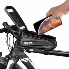 WILDMAN traveling bag for bike frame with zipper 1L EX black Photo