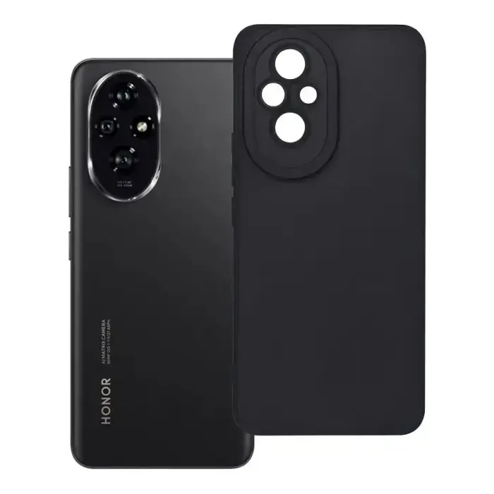 Matt 2.0 maciņš telefonam Honor 200 melns