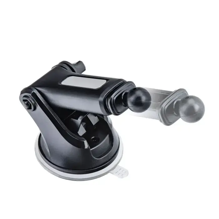 Magnetic car phone holder Forcell F-Grip Carbon H-CT327 windshield / dashboard black Photo