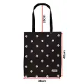 Shopping bag Wonder pattern 3 black Foto 6