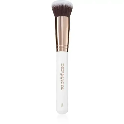 Dermacol Cosmetic Makeup Brush and Powder with Rose Gold Case D52 Foto 2