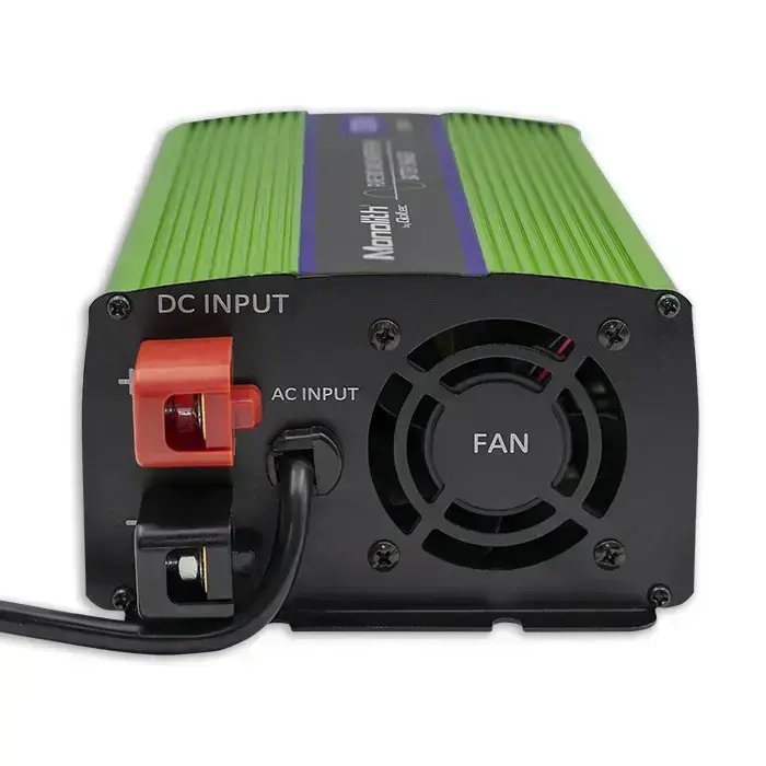 Qoltec Pure Sine Wave Inverter Monolith | battery charger | UPS | 300W | 600W |  12V to 230V Foto 14