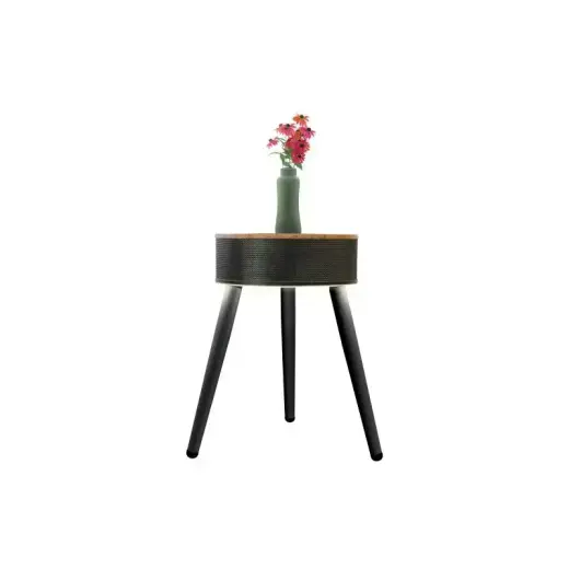 Unold Fan Heater Table Henry Ceramic black brown (86545) Foto 2