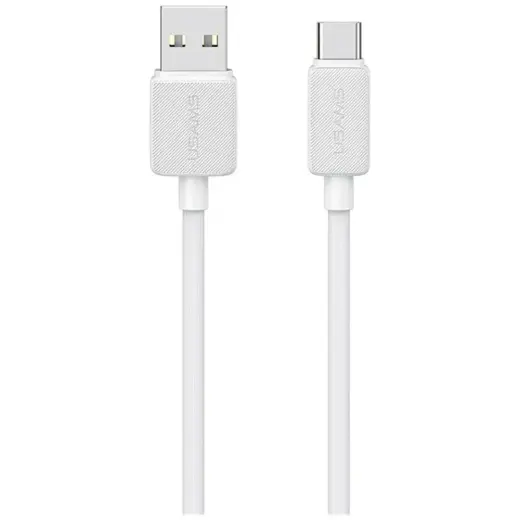 USAMS US-SJ698 провод для передачи данных и зарядки | USB-C на USB-A | 15Вт | 3м | белый