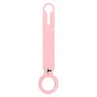 Silicone loop for Airtag pink Фото num