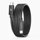 Orico USB4 Thunderbolt5 Cable 80Gbps 240W USB-C to USB-C 1m - Black Foto 1