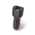 Setty automašīnas lādētājs | 36W | USB-A | melns Foto 1
