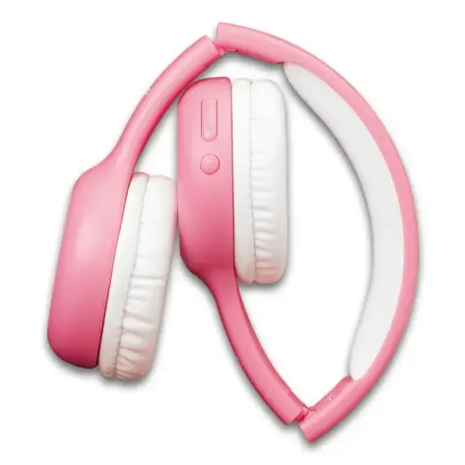 Lenco on-ear austiņas ar Bluetooth bērniem, rozā Foto 7