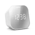 PHILIPS radio pulkstenis, balts Photo