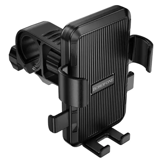 Borofone Bicycle|Motorcycle holder BH137 Knight black Фото num