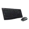 Logitech tastatūras un peles komplekts MK270 - ASV izkārtojums - melns — Foto 3