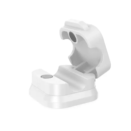 Joyroom JR-ZS368 magnetic cable organizer - white (3 pcs.) Photo