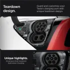 Spigen Tesla Charge Port Wrap, zero one - Tesla Model Y/3 — Foto 19
