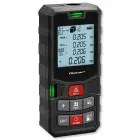 Qoltec High-Precision Laser Distance Meter with Bubble Level | LCD with backlight | 50m Foto 15