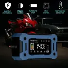 Qoltec Intelligent microprocessor charger 12V 15A | Rectifier with repair function and maintaining power supply during battery replacement | for AGM GEL LiFePO4 | LCD Foto 3