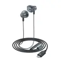 Acefast L1 in-ear headphones with 1.2 m Lightning connector - black Foto 4